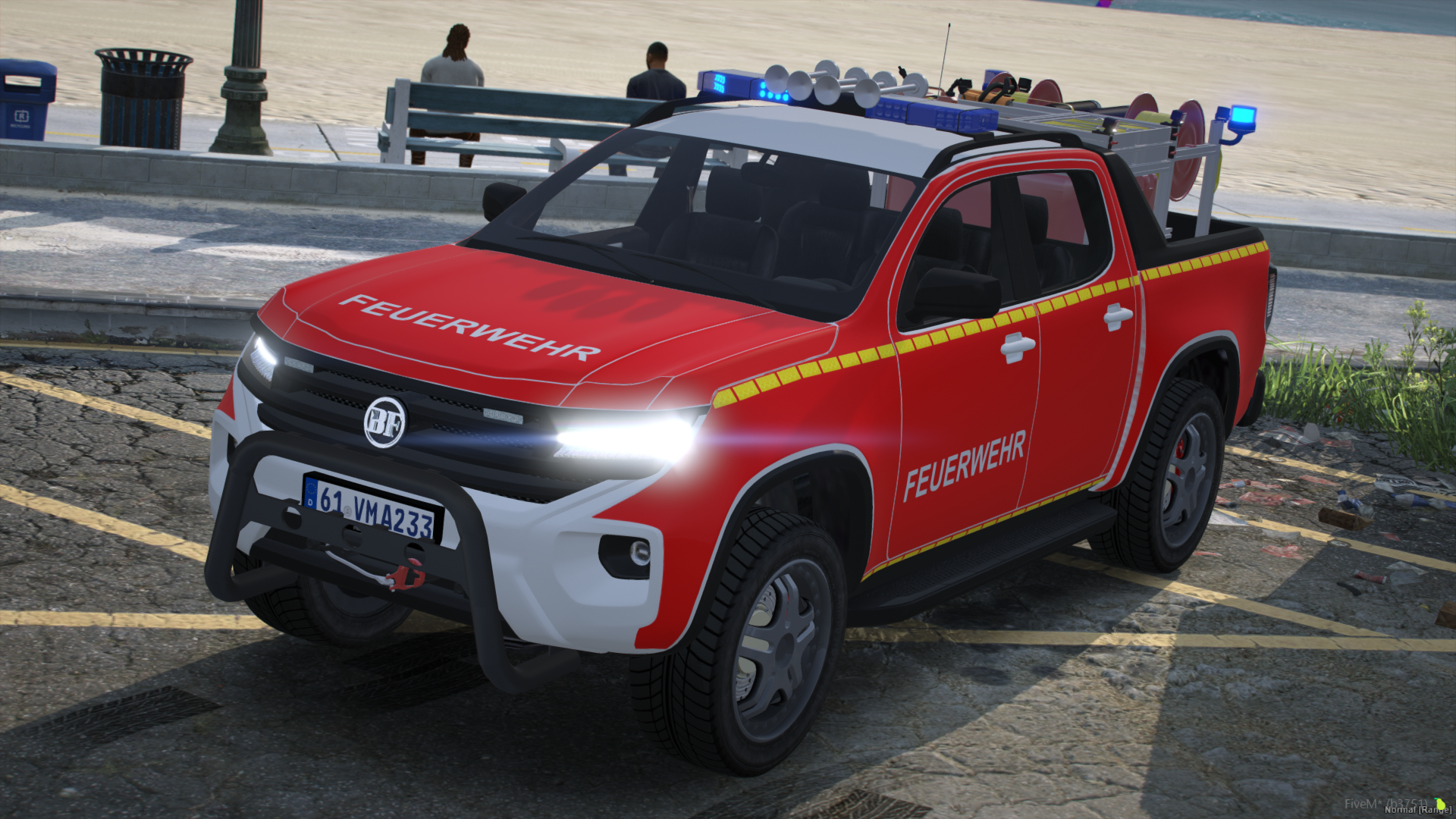 BF Spirit Feuerwehr (Waldbrand)