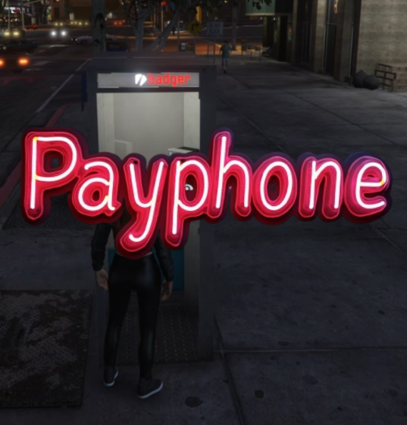 [ESX/QBCore] Payphone System