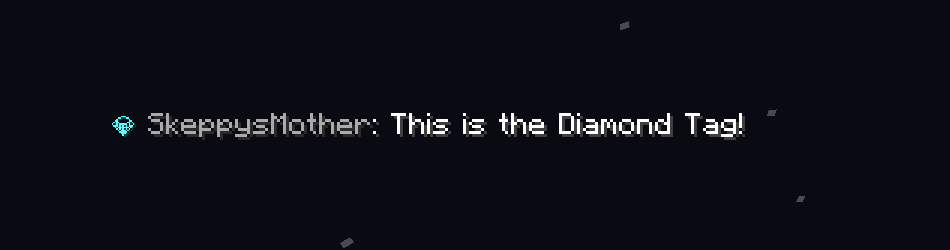Diamond Tag