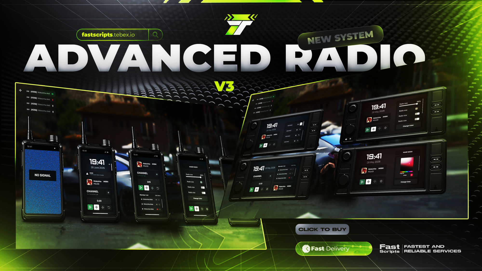Advanced Radio V3