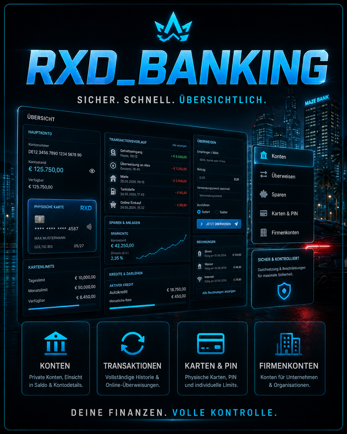 RXD Banking