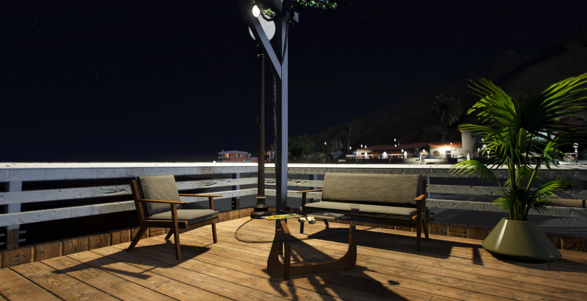 Pacific Bluffs Resort