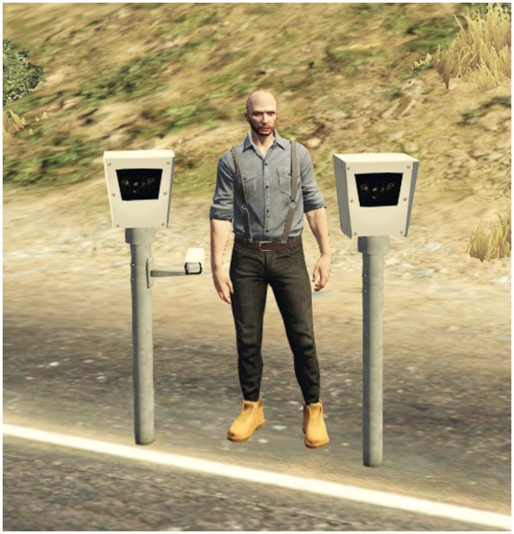 Speed Cam Pack #1
