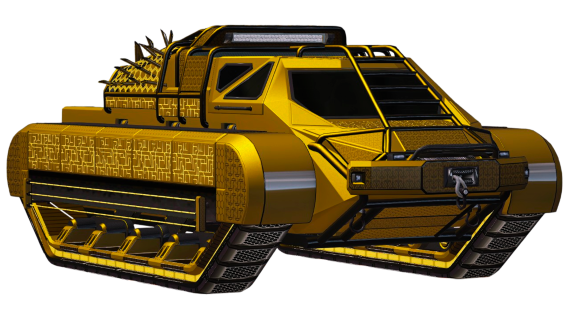 Future Shock Scarab