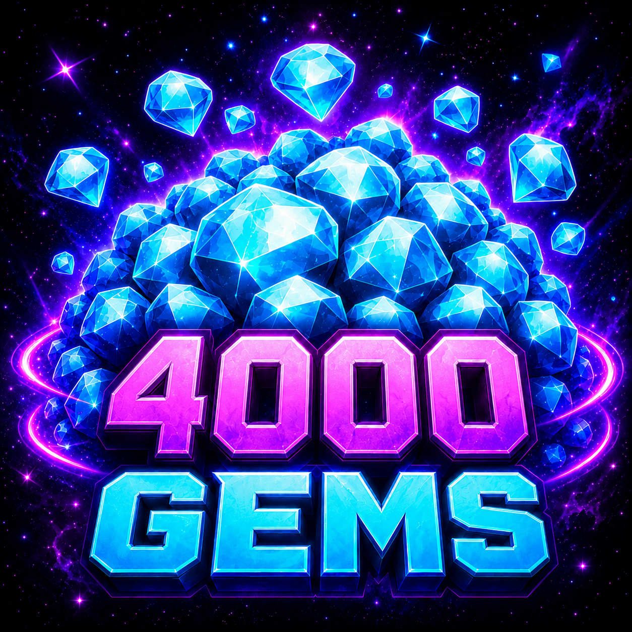 4000 Gems