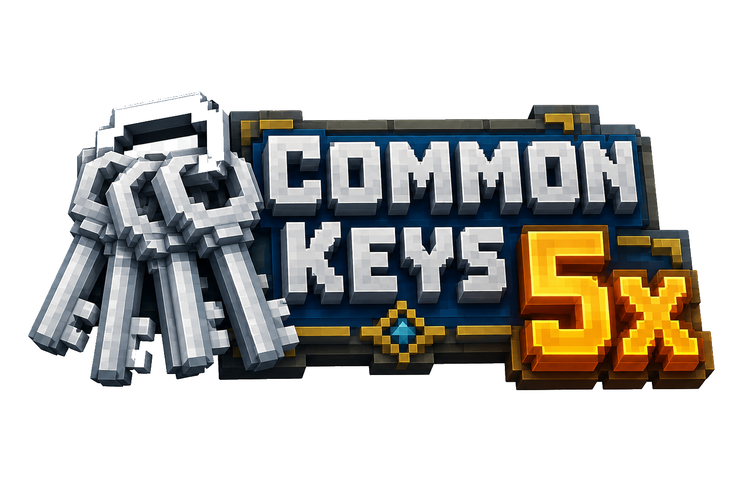 Common Keys x5 (SKYBLOCK)