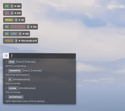 WS CHAT QBCORE | ESX
