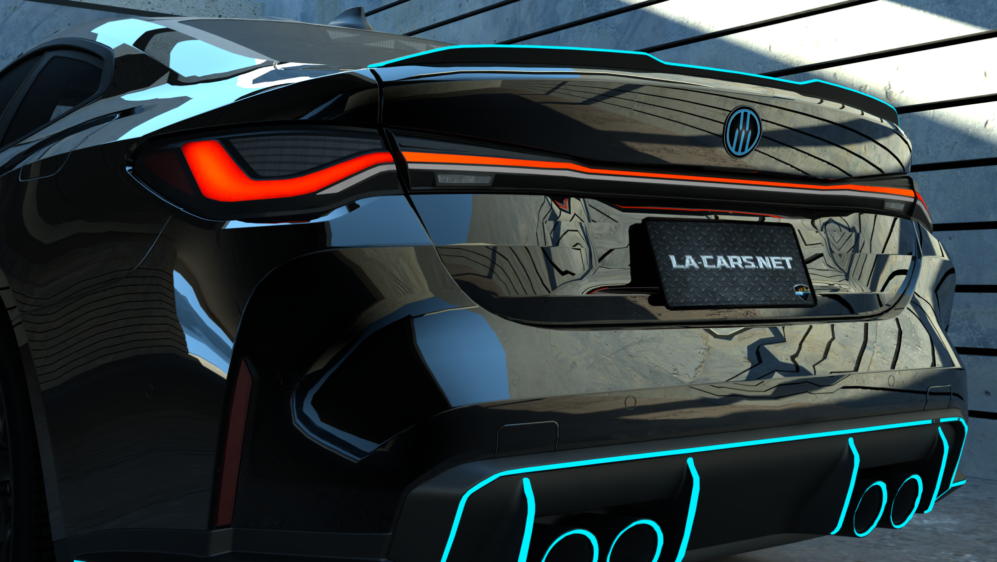 Übermacht GX4 Animated Lights view 4