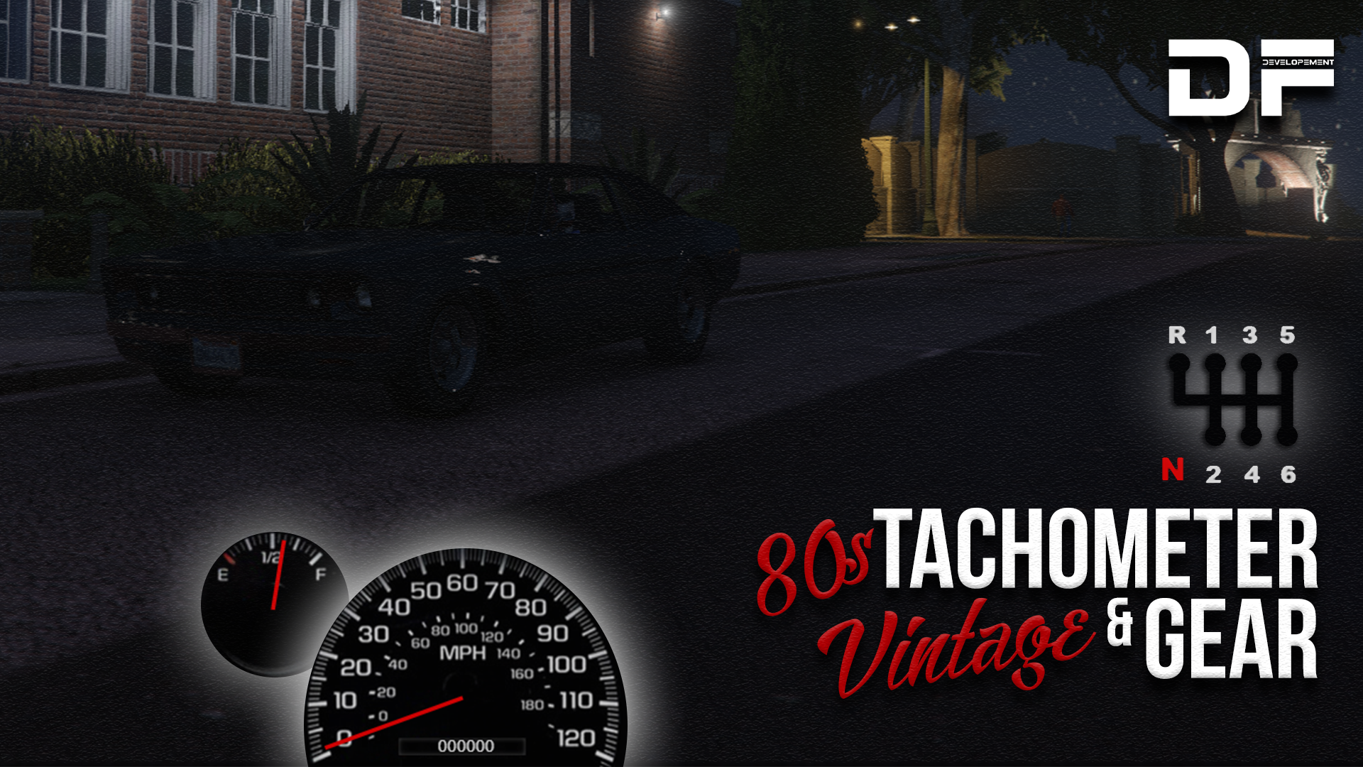 DF Tachometer [ESCROW]