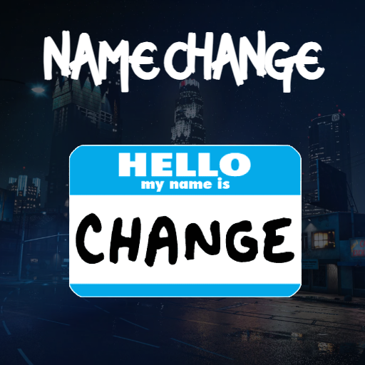 Character Name Change
