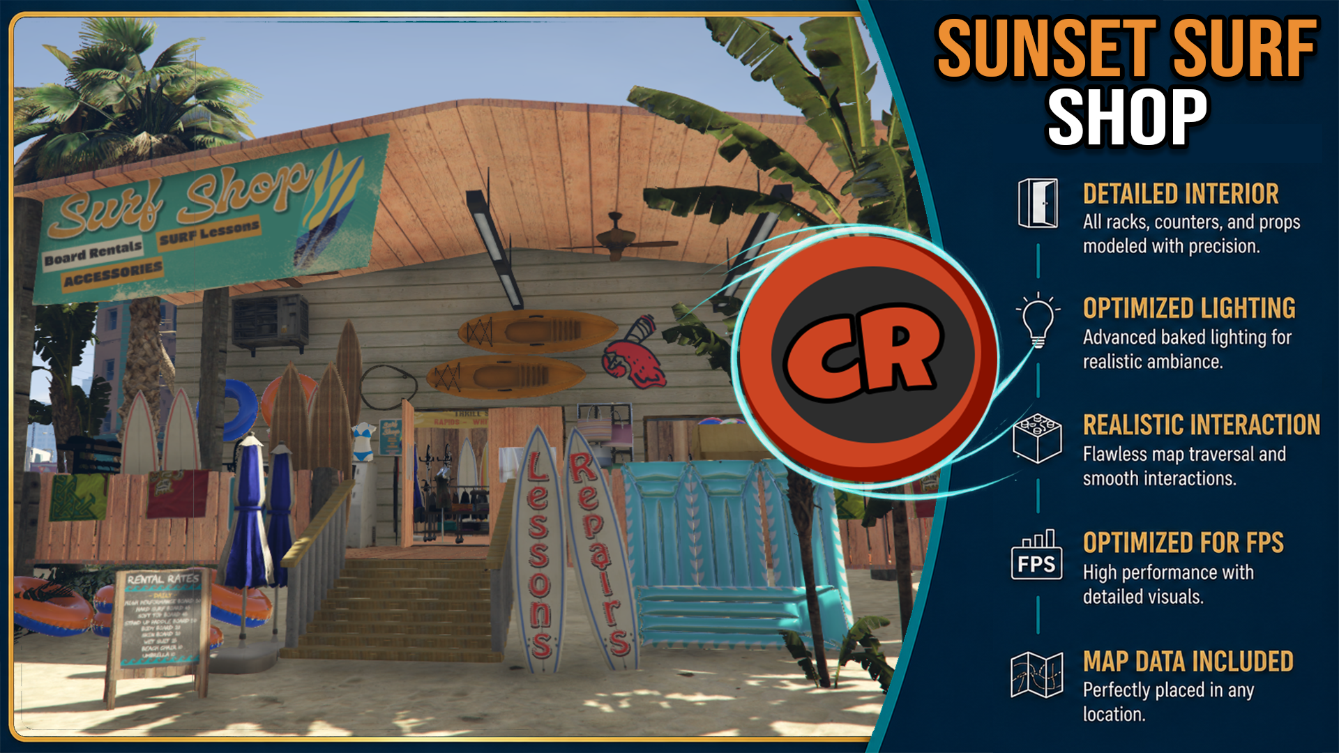 Sun Set Surf Shop