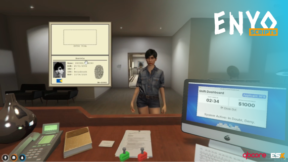 Enyo | Immigration Officer Checkpoint Simulator Job