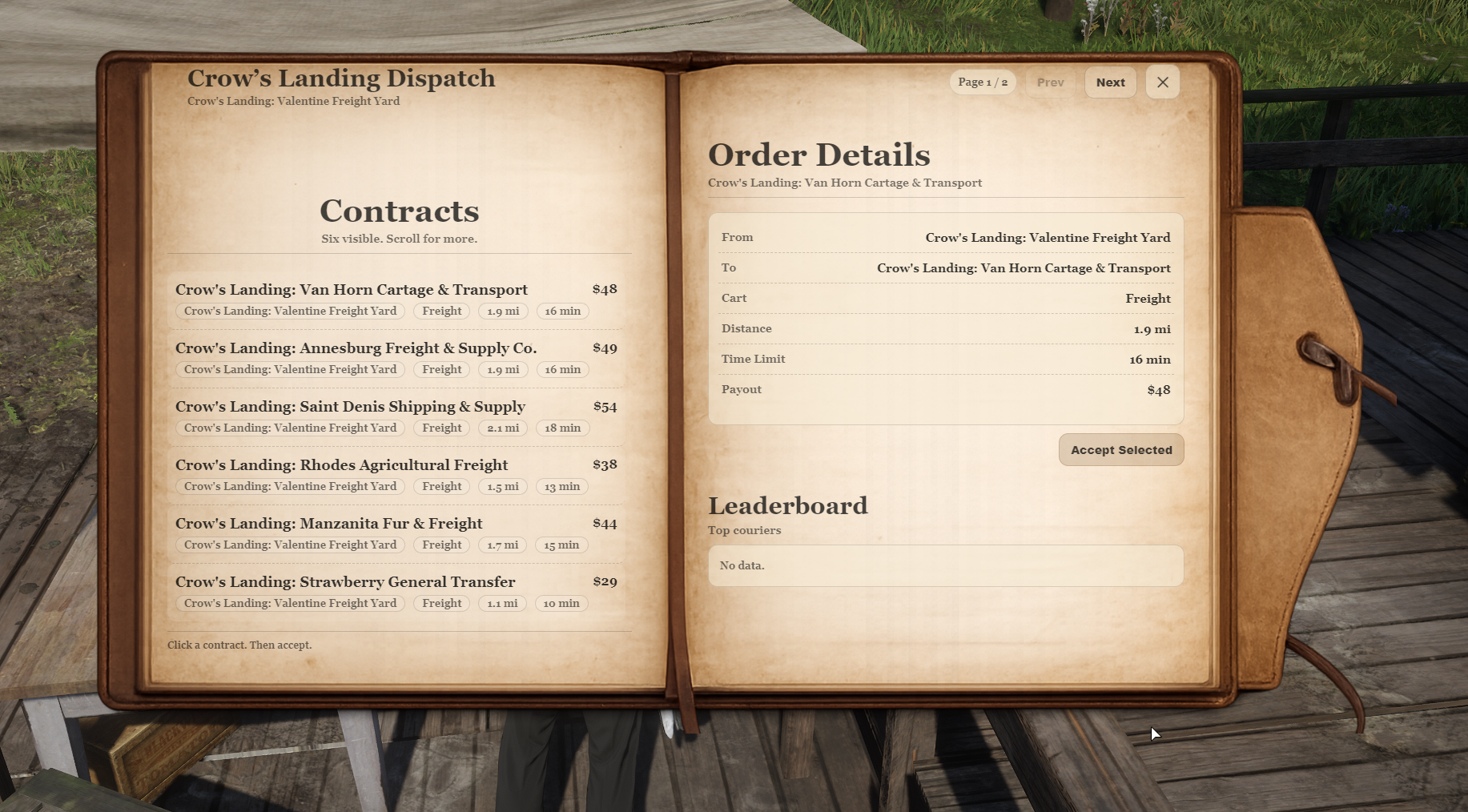 SKP Delivery