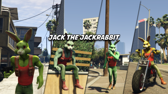 Jack the Jackrabbit