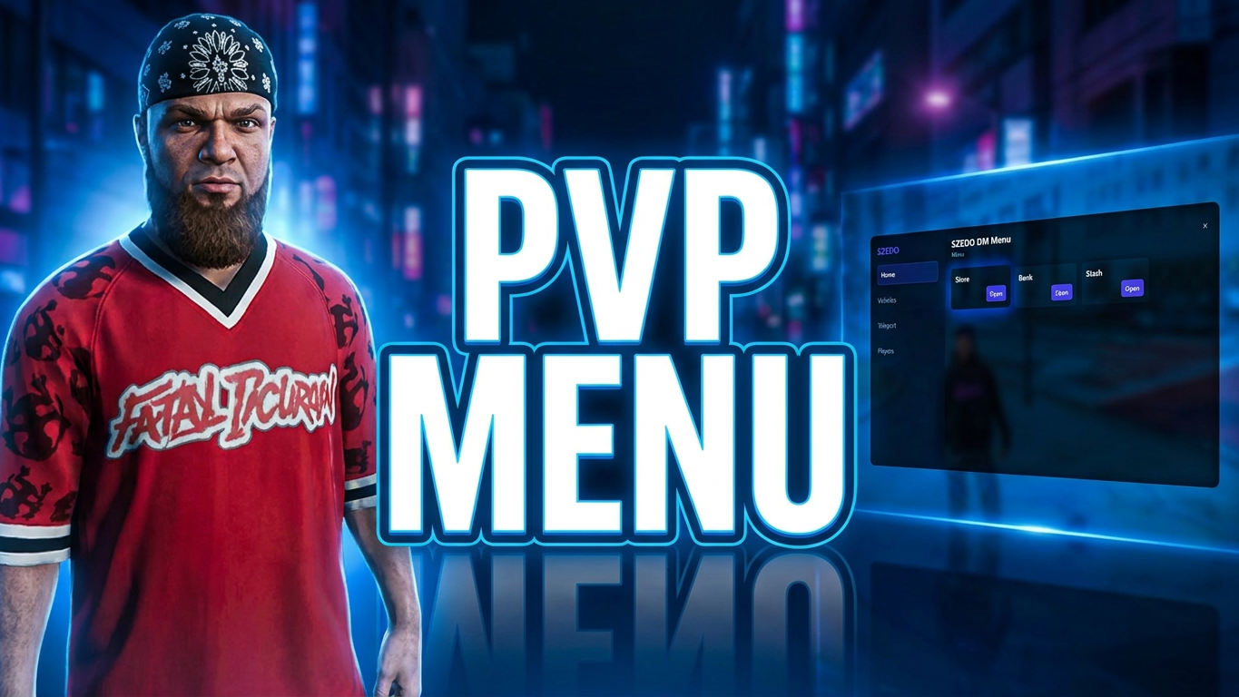 PvP Menu [Standalone]