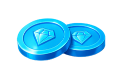 50 x DIAMOND COIN