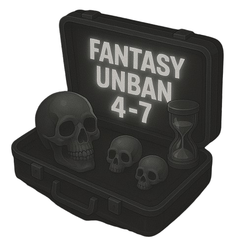 Unban 4-7 days