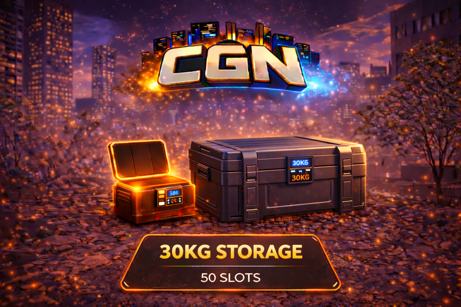30kg Storage Container
