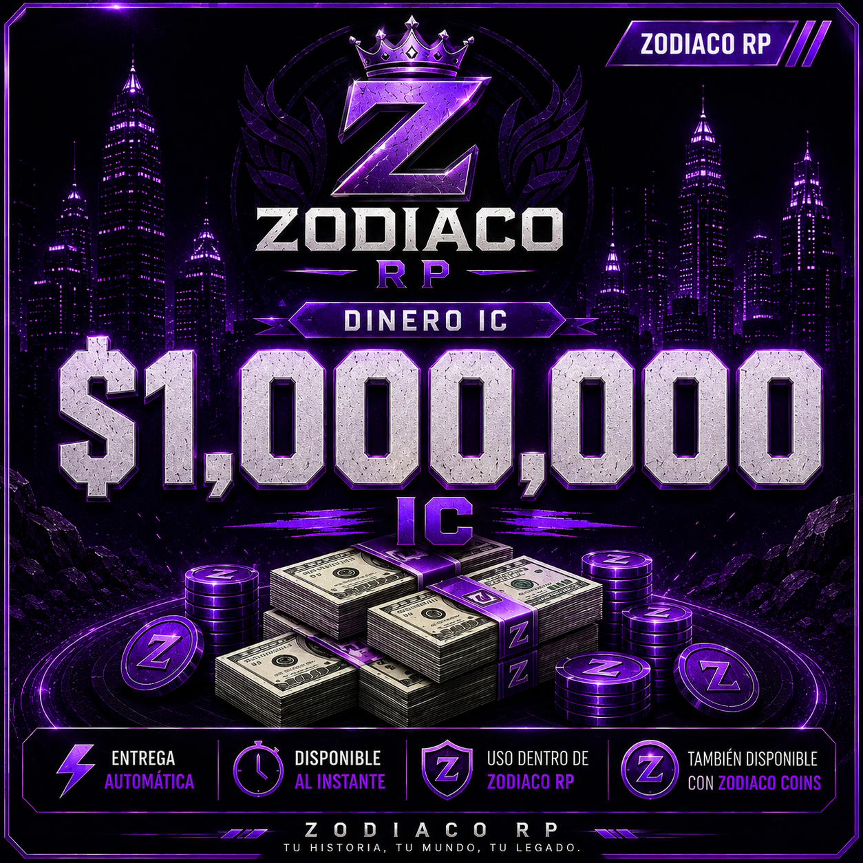 💵 $1,000,000 IC