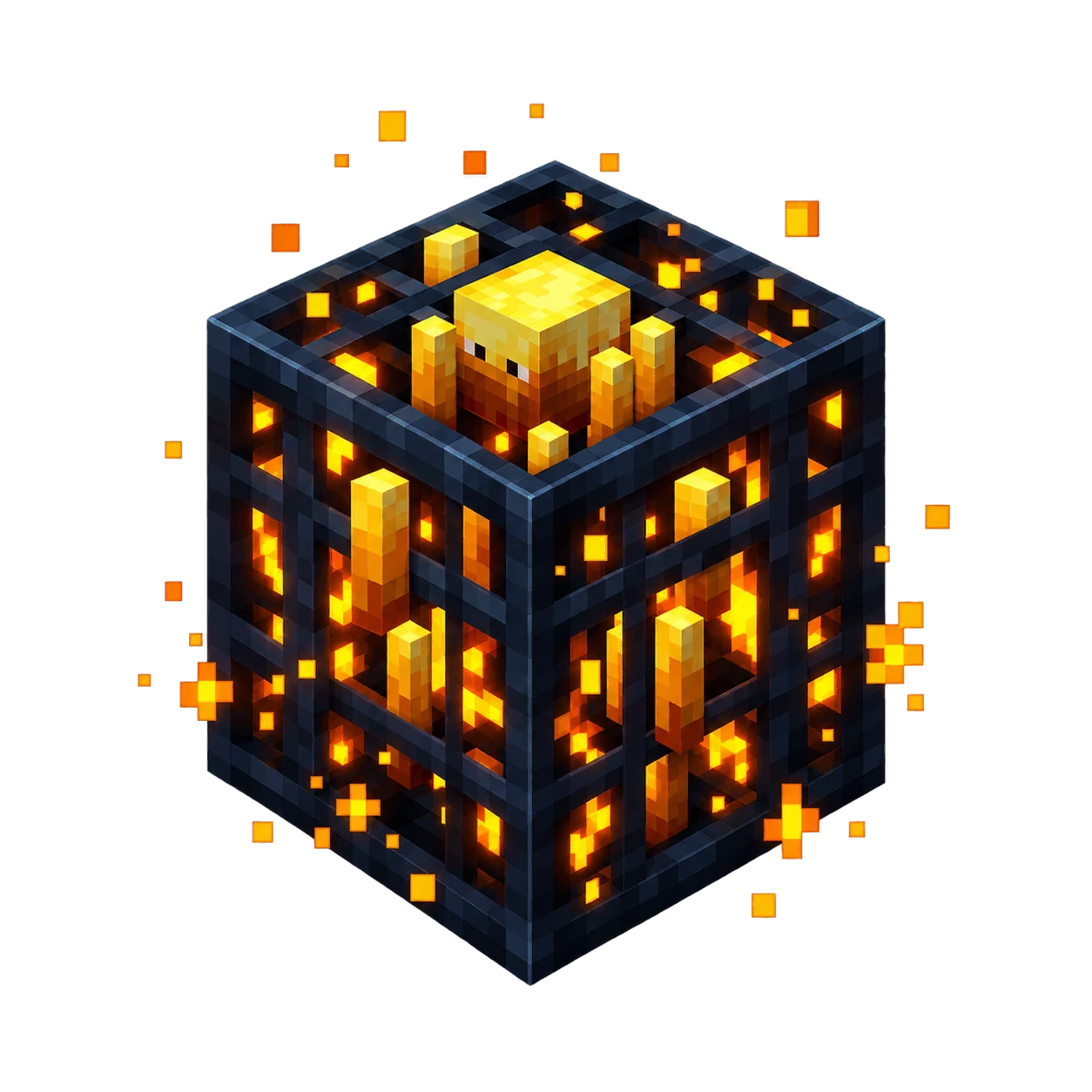 Spawner Blazes