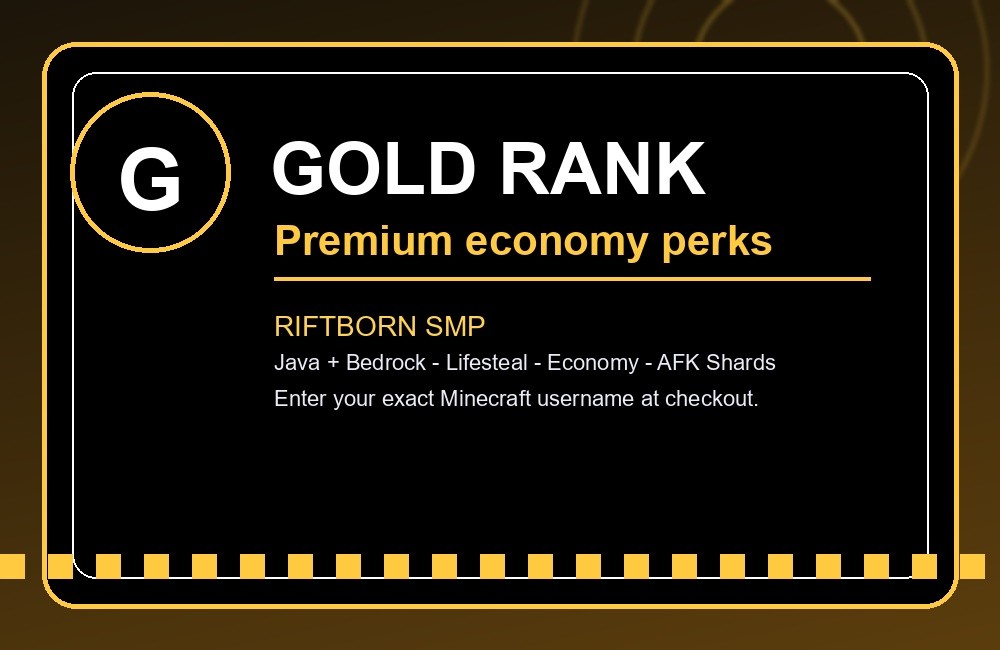 Gold Rank