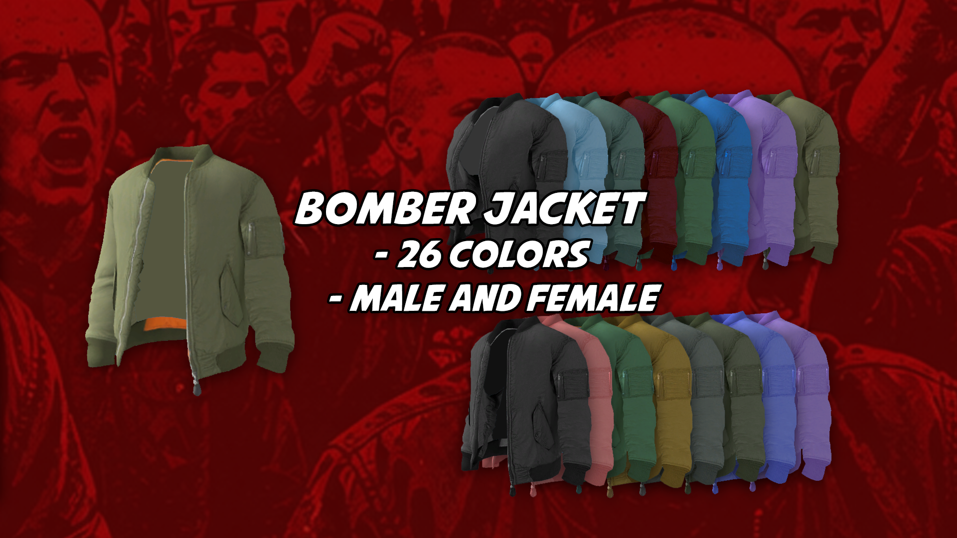 British Skinhead/Punk Clothing Pack