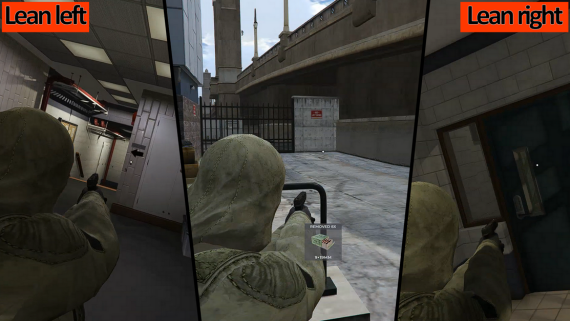 Leaning/Prone/Crouch Script
