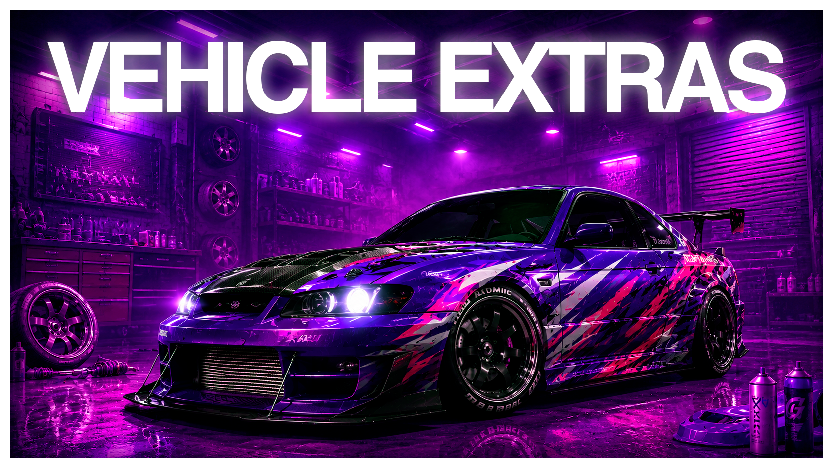 Vehicle Extras (SA)