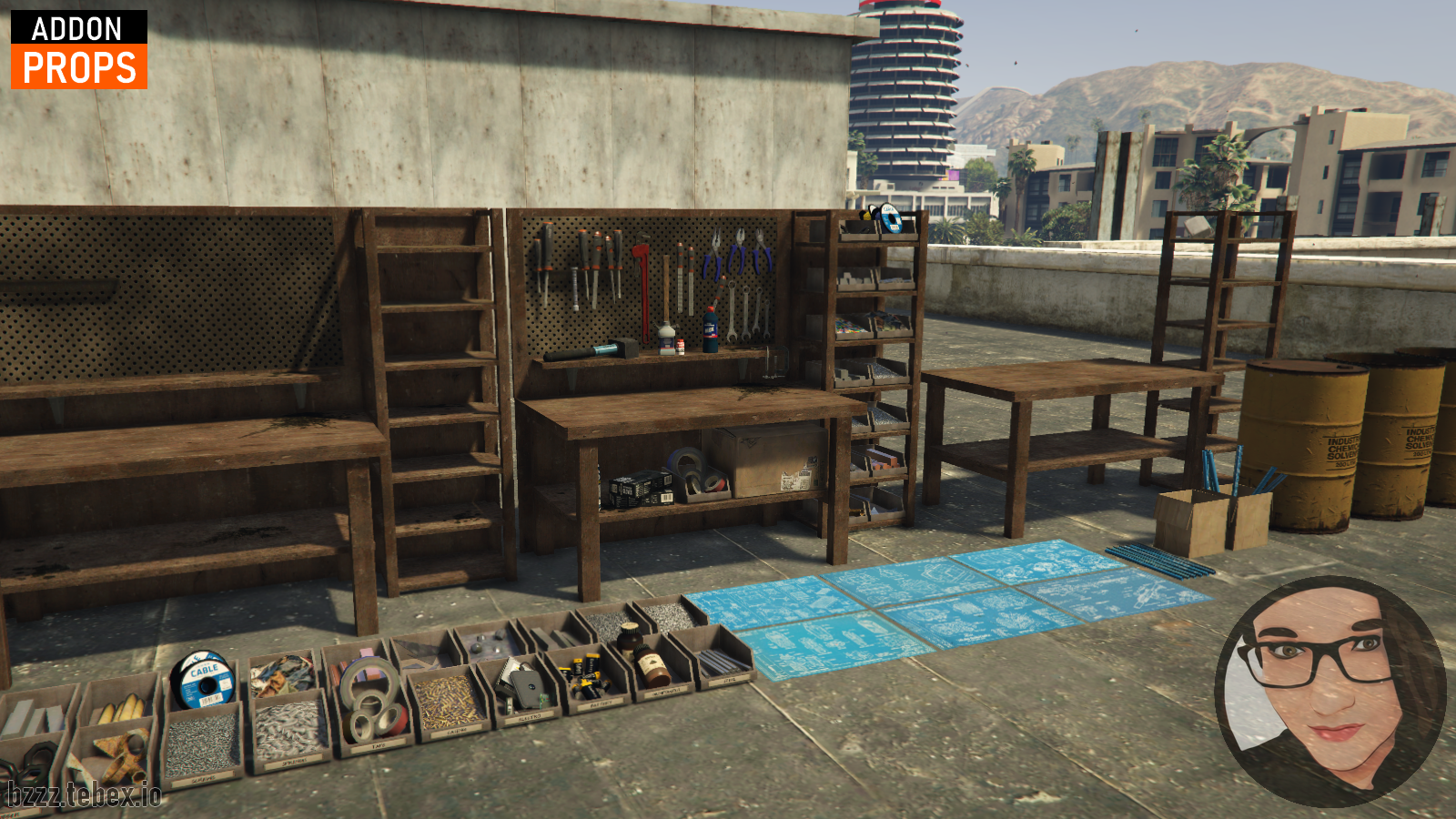 Modular crafting table V1