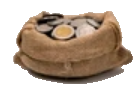 Bronze Coin Sack