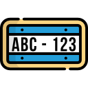 Custom License Plate