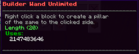 Unlimited Builder Wand Kit