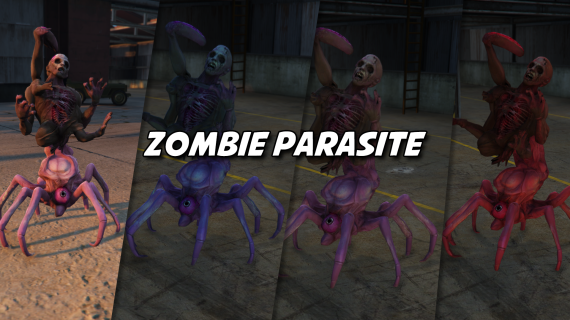 Zombie parasite