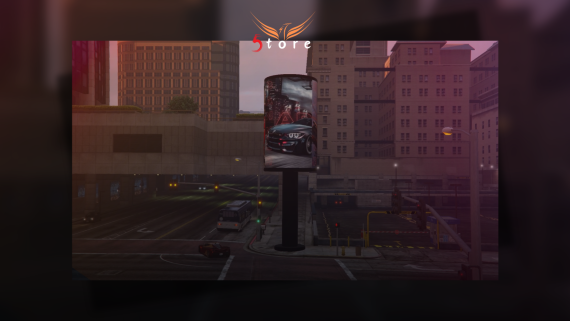 GP Cylinder Billboard