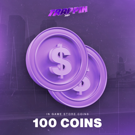 Trappin RP | Coins