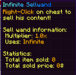 Infinite Sellwand Kit
