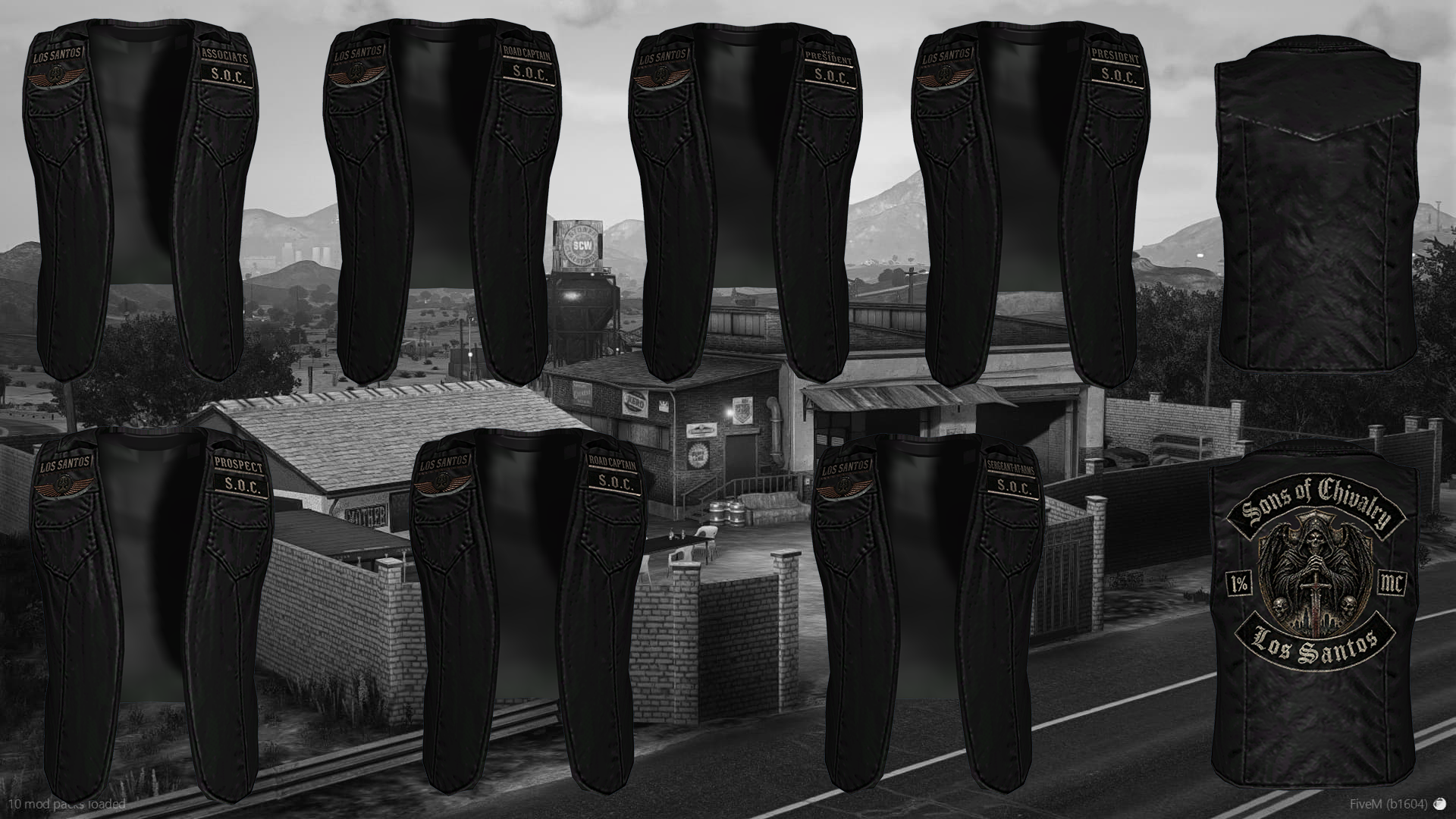 Sons of Chivalry uniform [M+F]