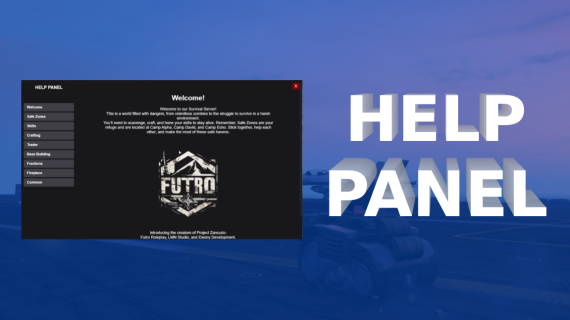 [STANDALONE] Help Panel