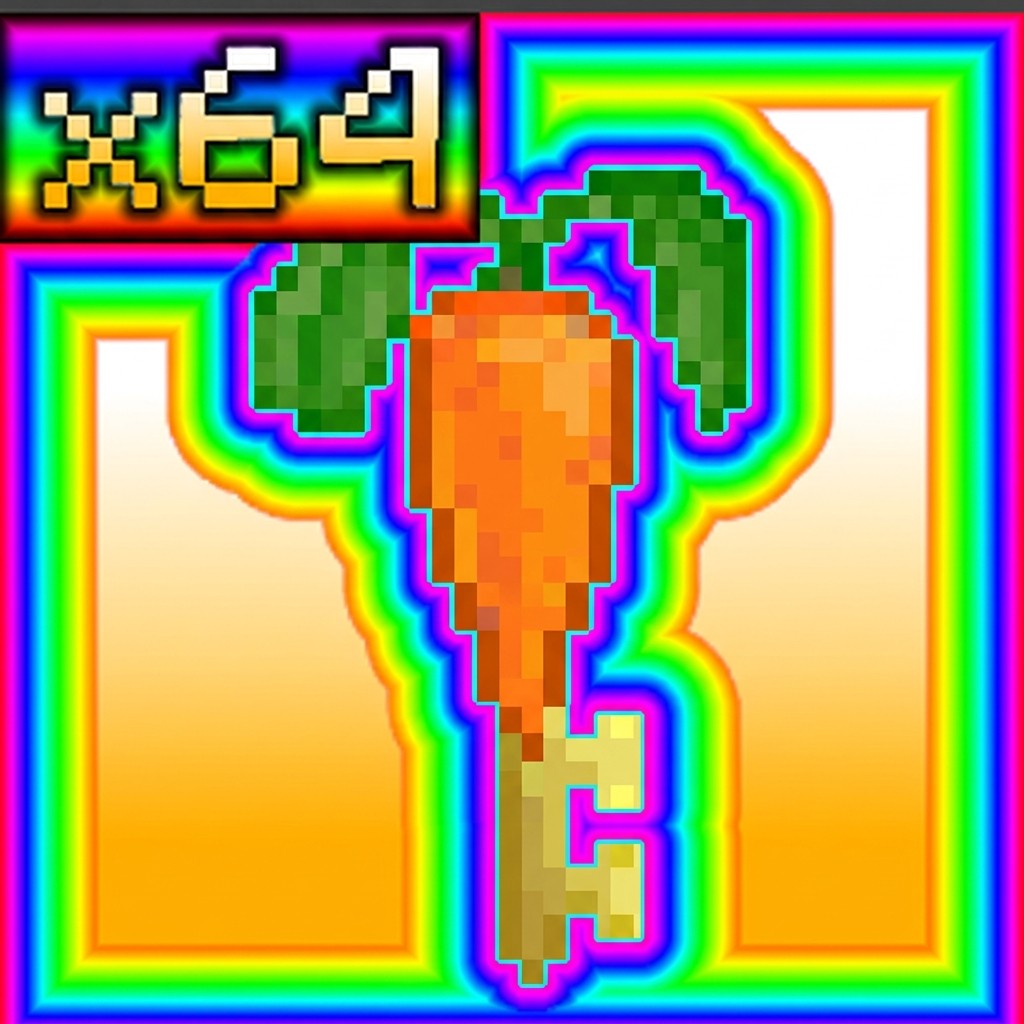 x64 Carrot Keys