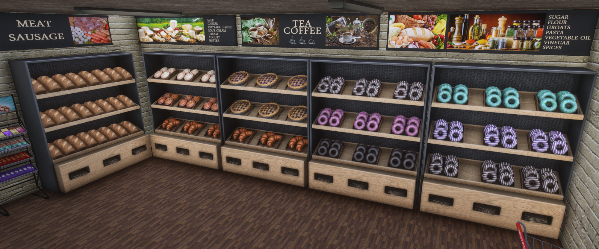 Grocery Props V1
