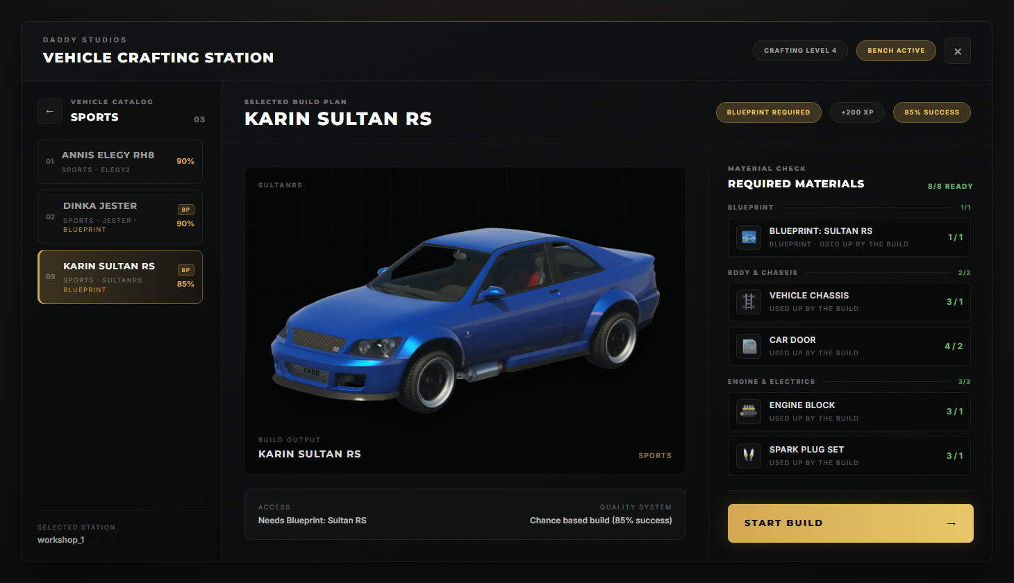 Car Crafting - 5