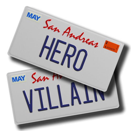 Custom License Plate