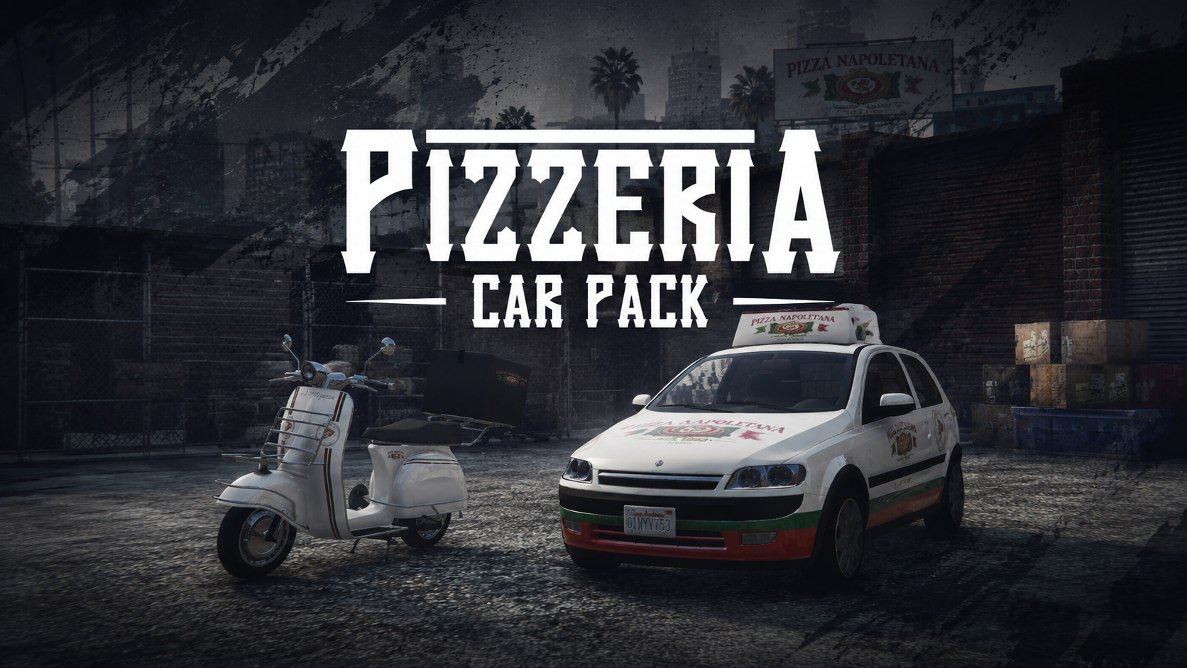 Pizzeria Car Pack