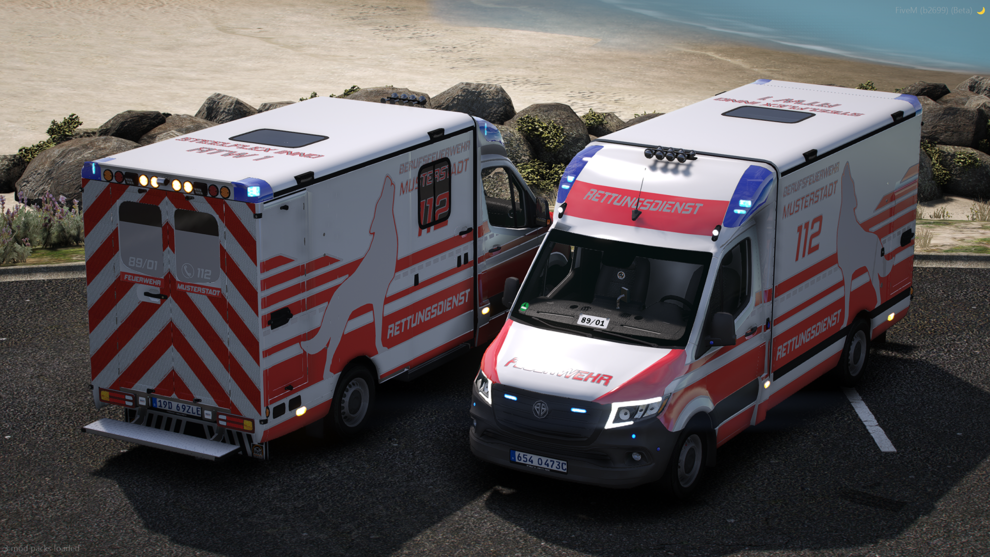 Benefactor RTW – Typ „Care“