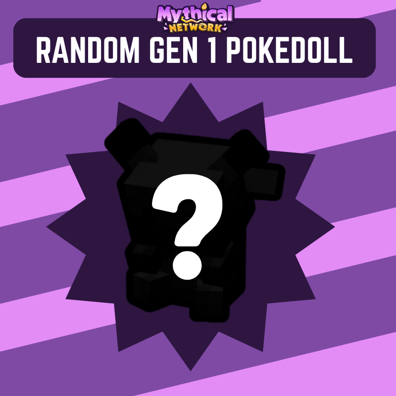 Random Gen 1 Pokedoll
