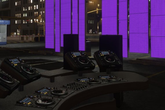 DJ Booth