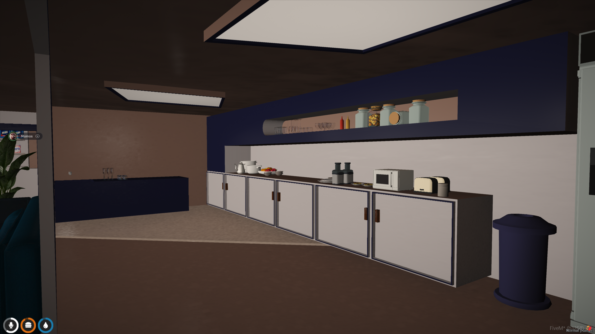Blue Horizon Apartment | Shell For FiveM