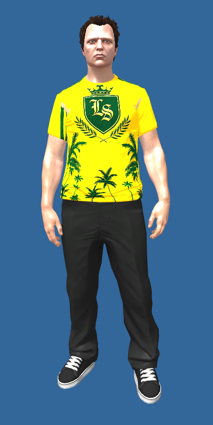 Los Santos Football Club | MP Male & Female | Lore Friendly