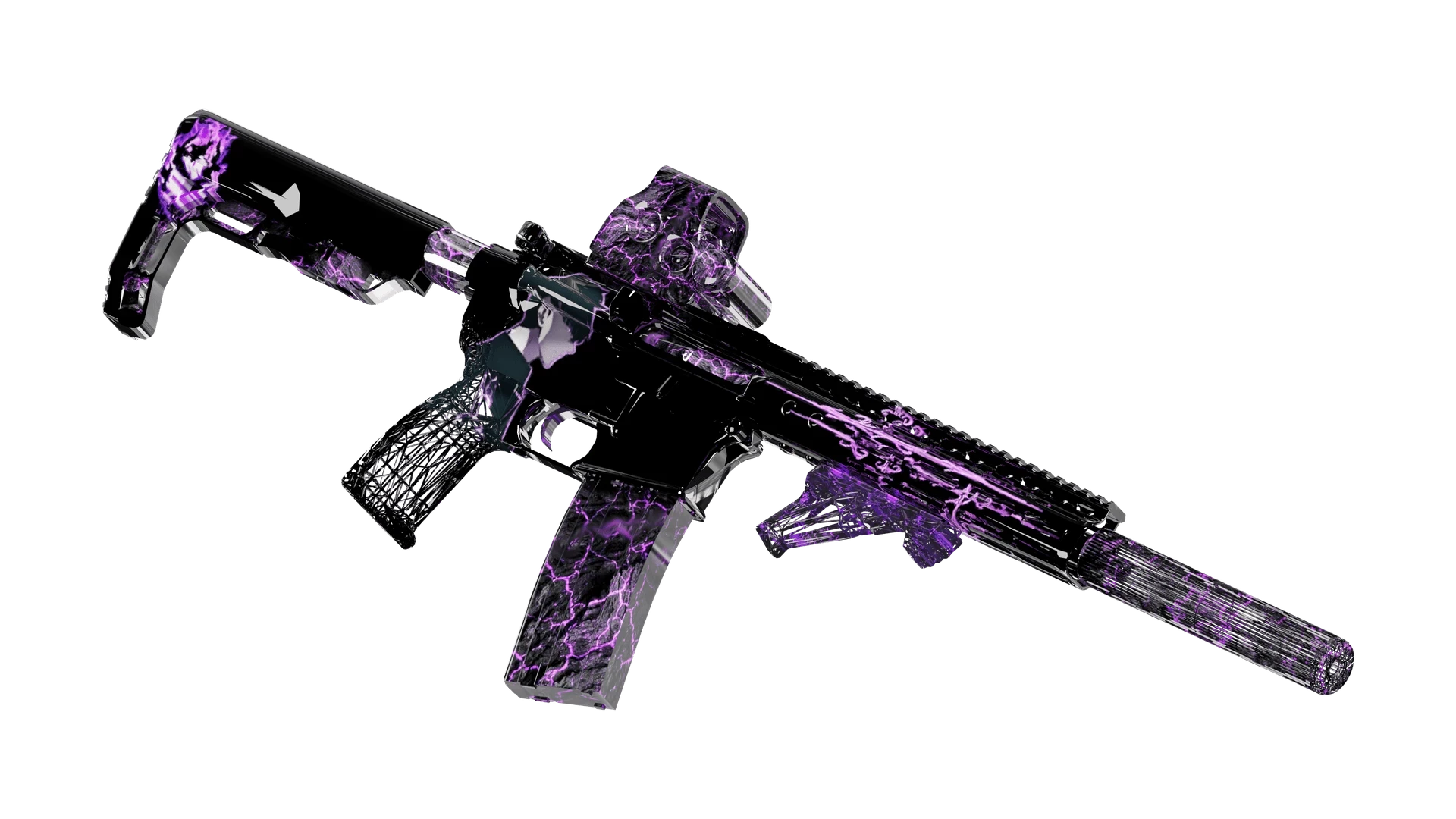 LD SOLE - PURPLE STORM