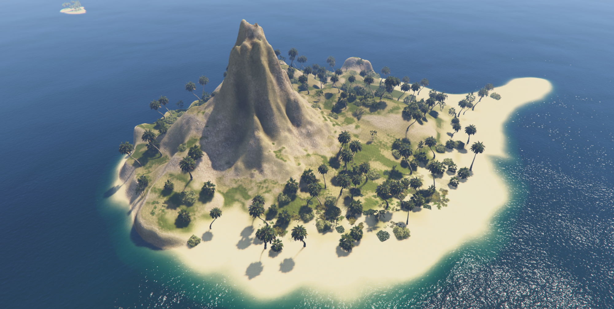 Tropical Archipelago · Medium Islands (ESCROW)